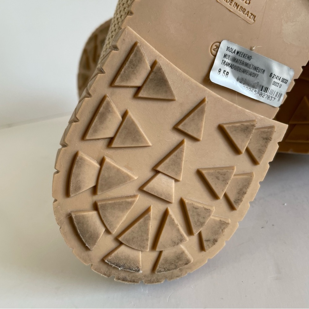 Schutz Viola Weekend Cream Loafers Size 8.5 - Picture 13 of 13
